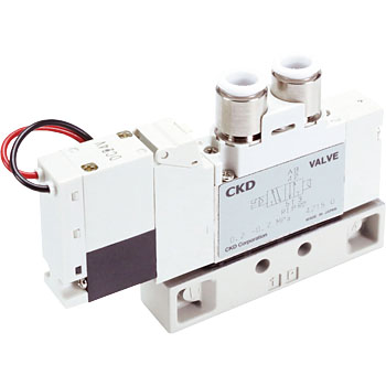 Solenoid Valve 5 Port | 4GA*R Series