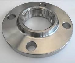 SS FLANGE DIN THREADED