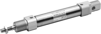 [M] Pneumatic Cylinder | Round Type