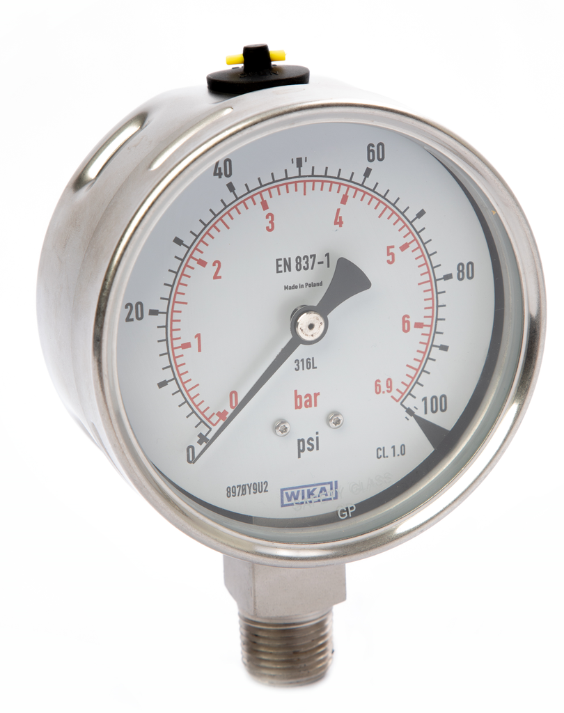 Pressure Gauge Standard