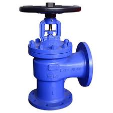 Globe Valve | Angled