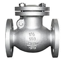 Check Valve Flanged | Stainless Steel