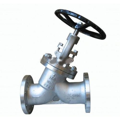 Globe Valve Y-Type | Stainless Steel