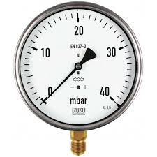 Pressure Gauge Contact Type